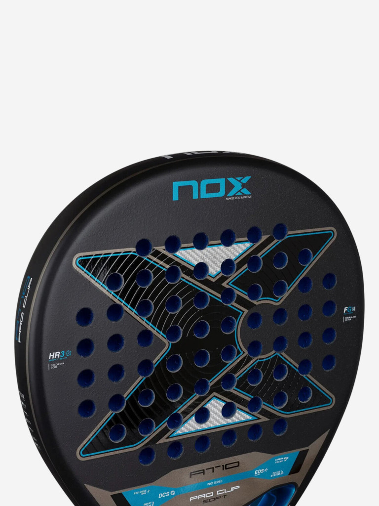 Ракетка для падела Nox AT10 Pro Cup Soft by Agustín Tapia 2026