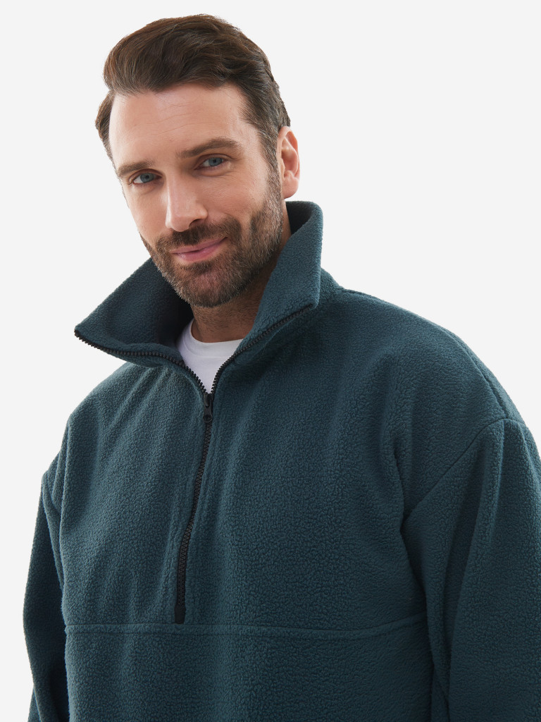 Толстовка oversize PointHit теплый джемпер из шерпы
