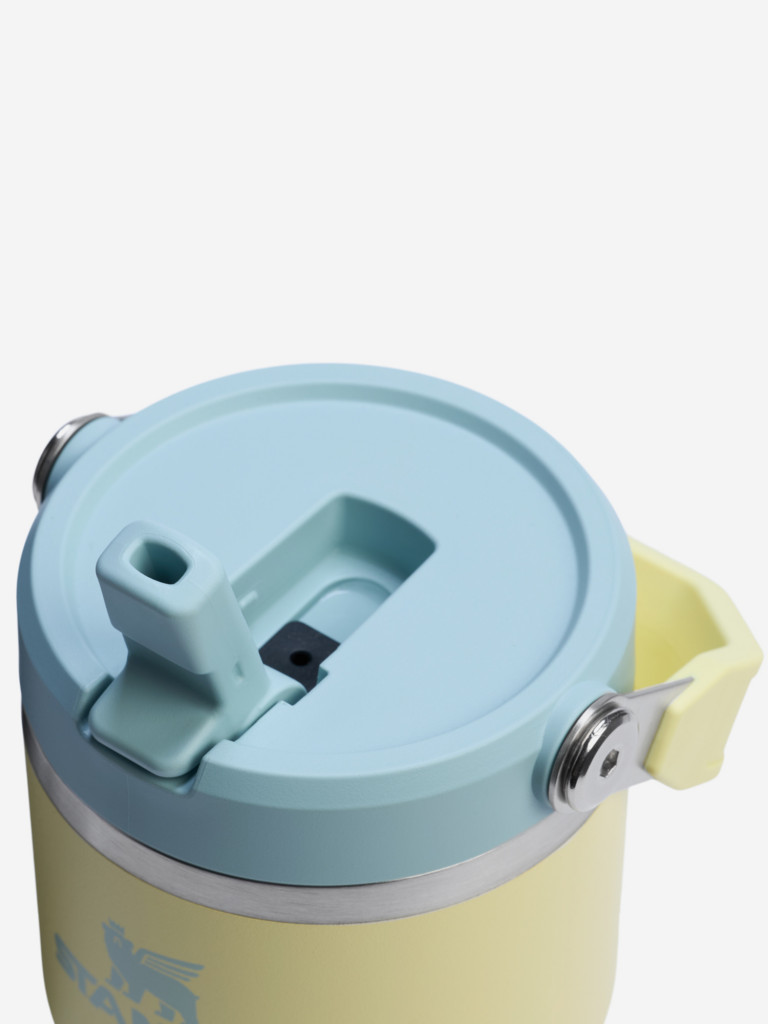 Термокружка Stanley IceFlow Flip Straw 2.0 Tumbler, 0,6 литра, желтая