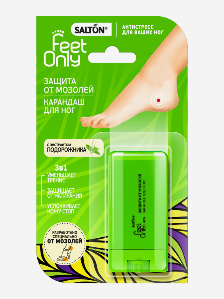 Salton FeetOnly Lady Крем-карандаш для ног «Защита от мозолей»