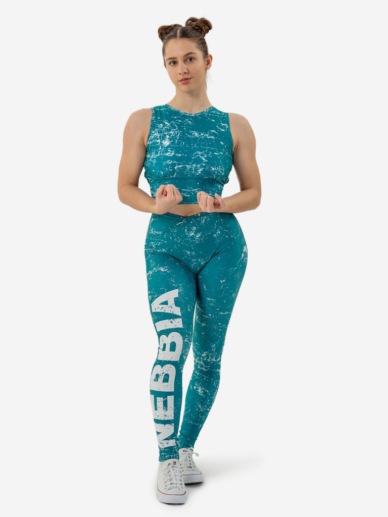 Легинсы спортивные женские Workout leggings ROUGH GIRL 616