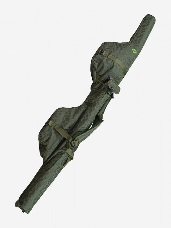 Чехол CARP PRO для 6-ти удилищ Diamond 3.9м с катушкой 212x31см