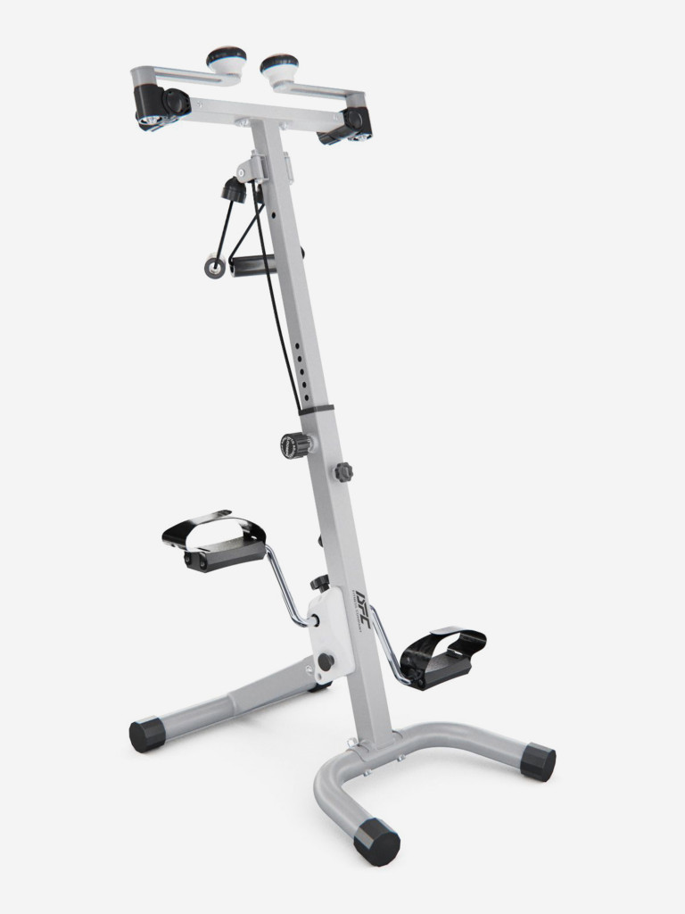 Велотренажер двойной DFC B815G dual bike