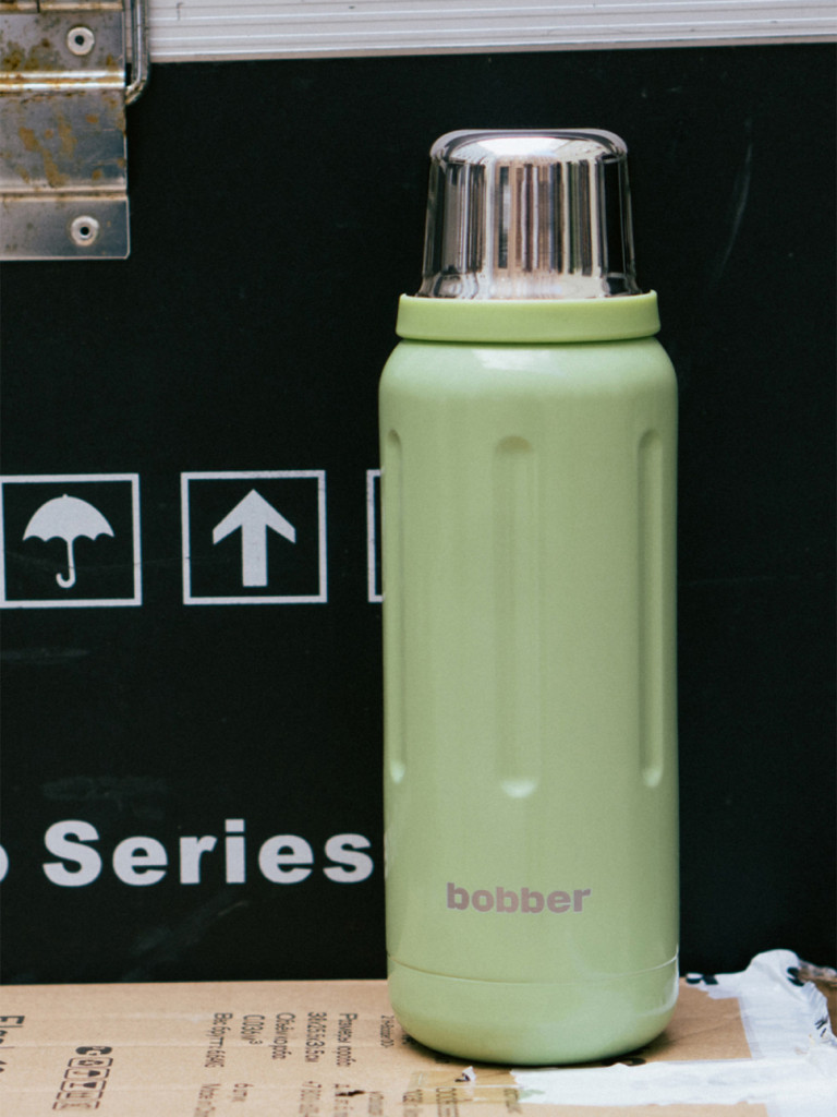 Термос вакуумный для напитков BOBBER Flask 770 мл, тепло до 36 часов, мятный