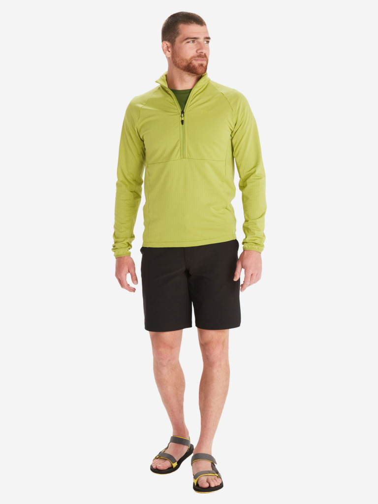 Джемпер флисовый мужской Marmot Leconte Fleece 1/2 Zip