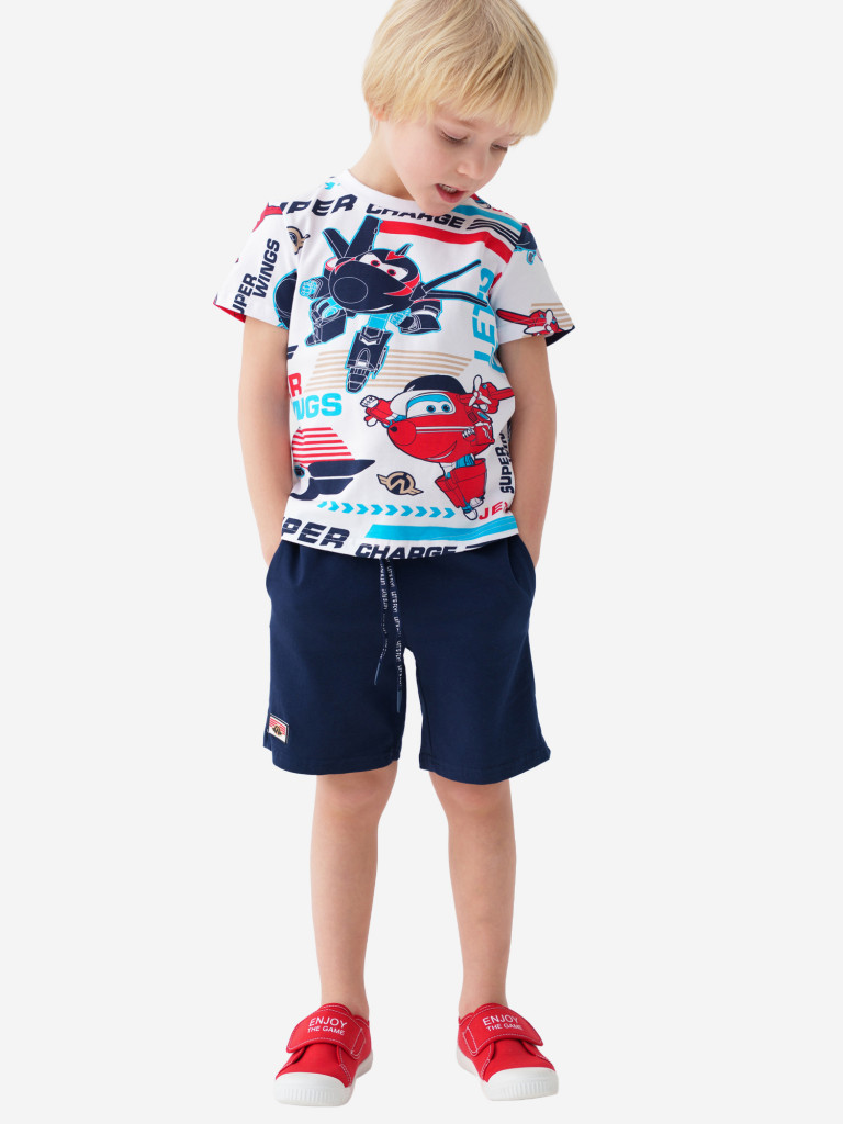 Шорты для мальчиков, 2 шт в комплекте PlayToday