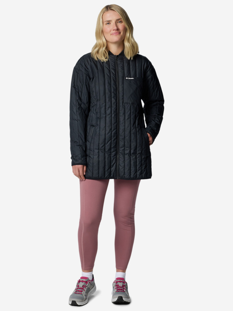 Куртка утепленная женская Columbia Peony Park Overshirt