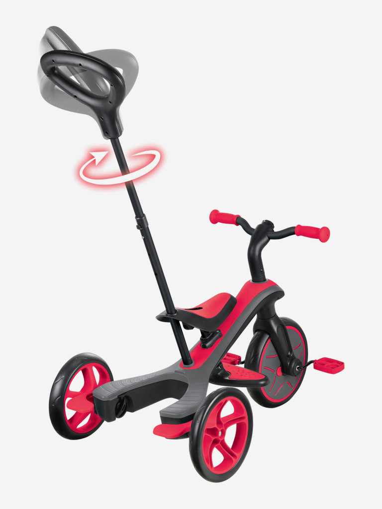 Трехколесный велосипед-беговел Globber TRIKE EXPLORER (3в1)