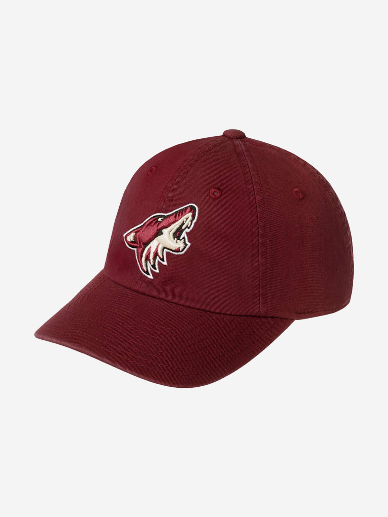 Бейсболка AMERICAN NEEDLE 40742A-PCO Arizona Coyotes Blue Line NHL (малиновый)