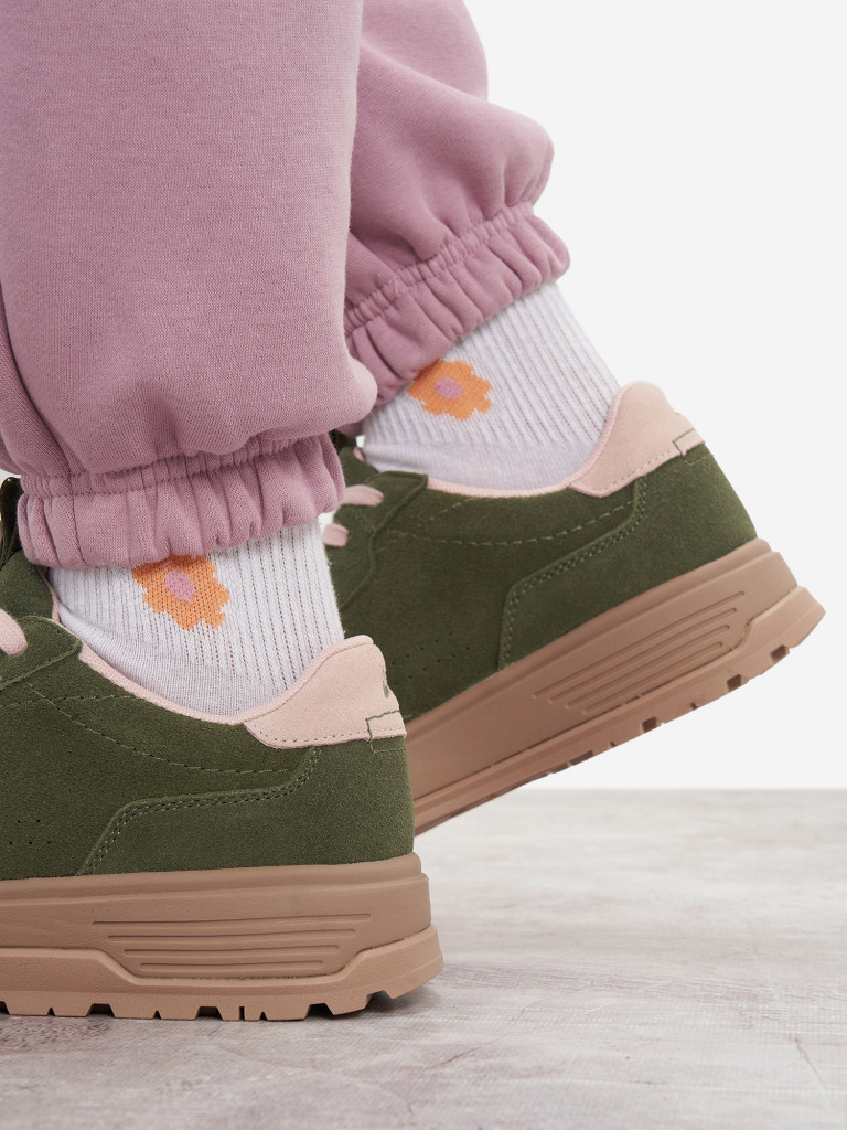 Кеды женские Demix Ultra Suede