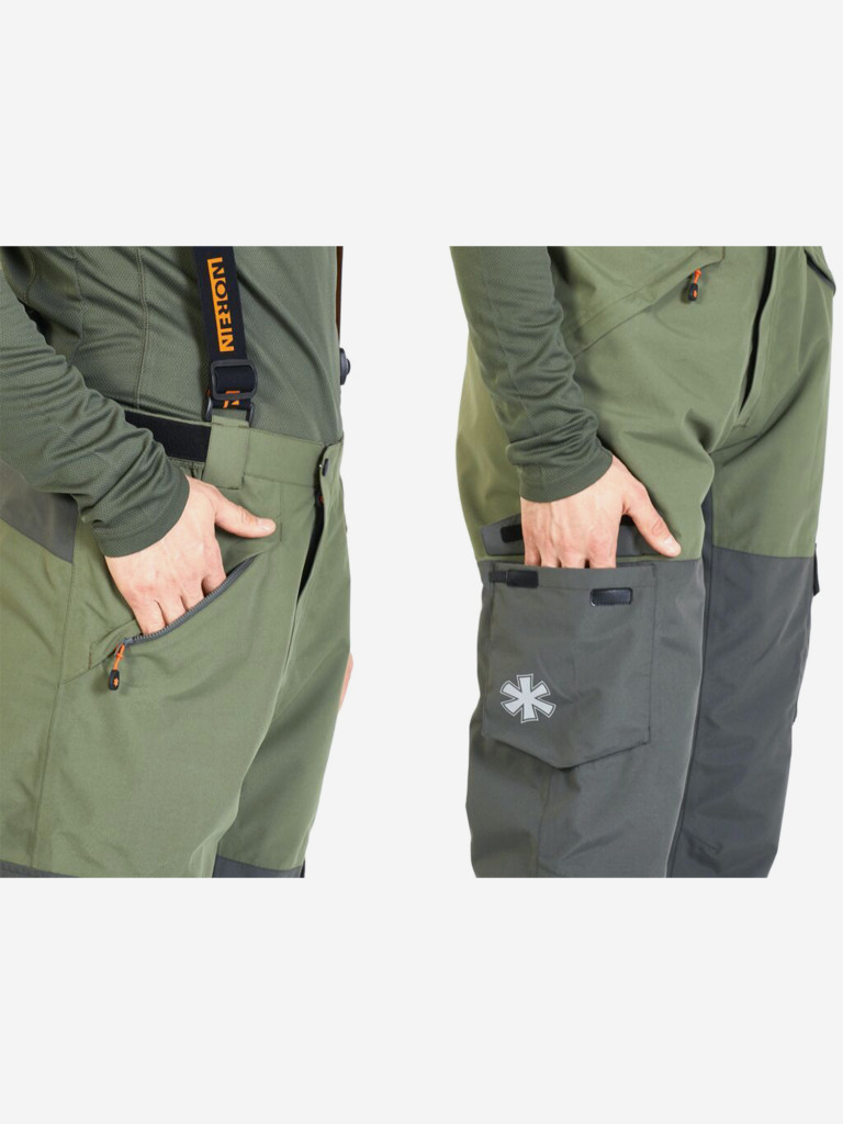 Костюм мужской Norfin ALPHA 64600 демисезонный для рыбалки и охоты