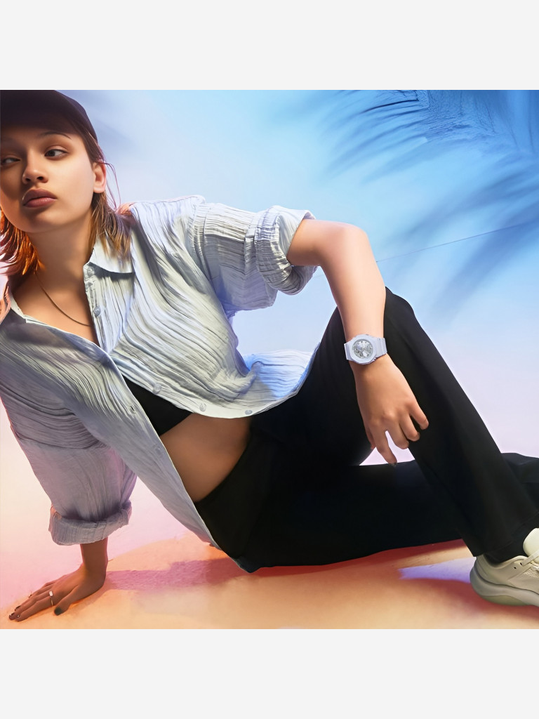 Спортивные часы CASIO GMA-S2100WS-7ADR