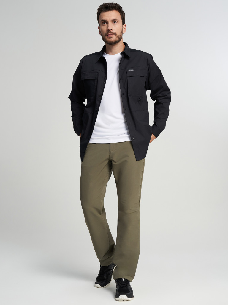 Брюки мужские Columbia Black Mesa Warm Pant