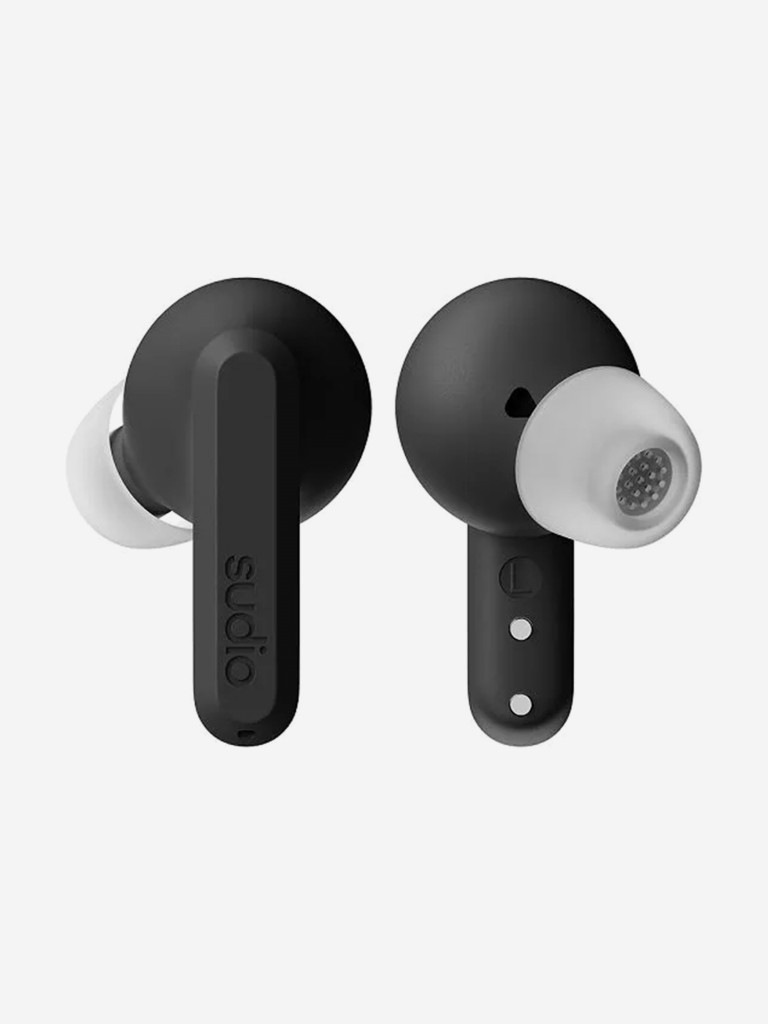 Беспроводные наушники Sudio A3 Pro Wireless Bluetooth Earbuds c активным шумоподавлением, цвет: черный