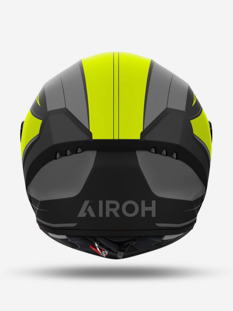 Мотошлем Интеграл Airoh CONNOR DUNK Yellow Matt