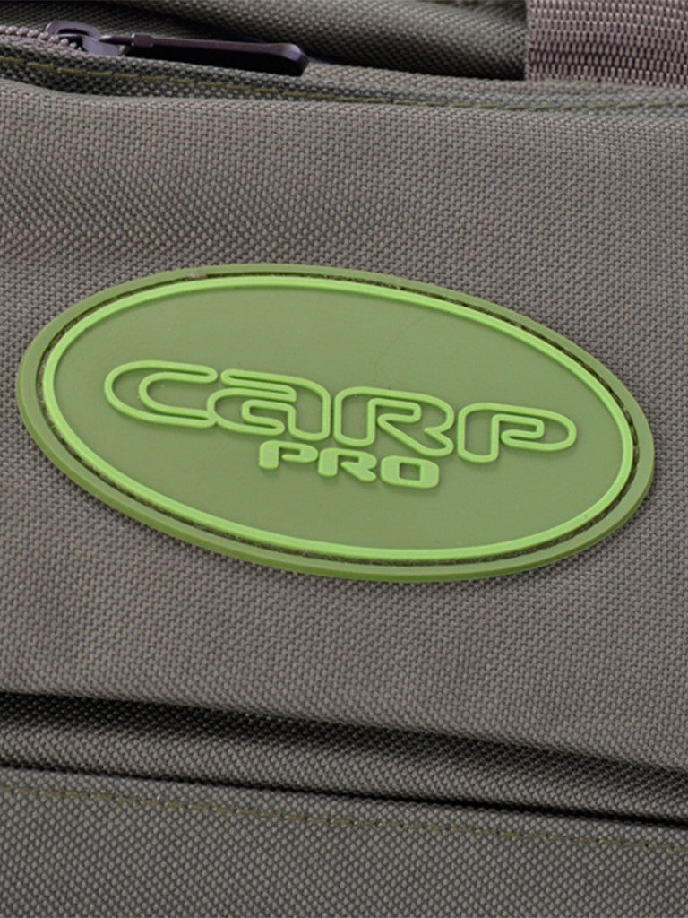 Чехол для удилищ CARP PRO 2 секции green 130x25x20см