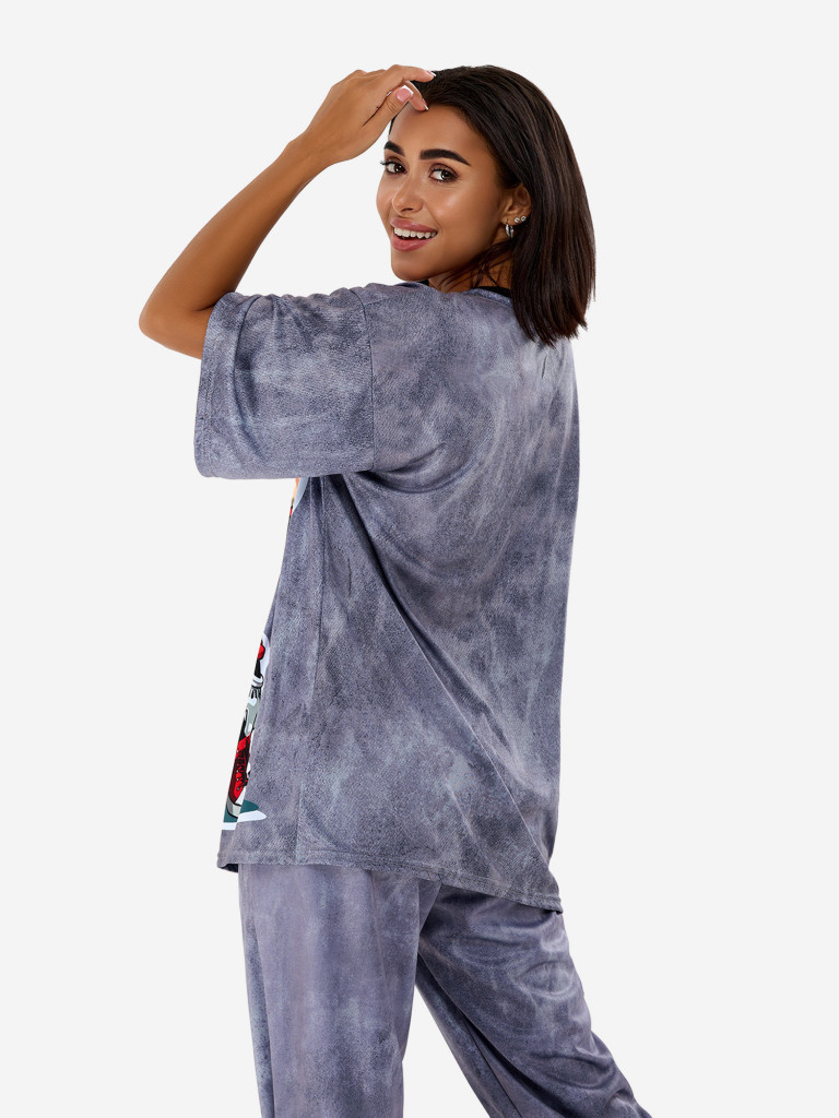 Футболка женская Bona Fide OVERSIZE T-shirt "My Minnie"