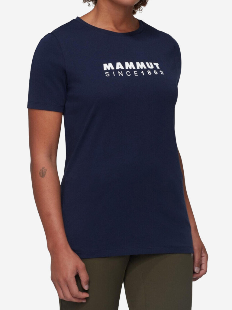 Футболка женская MAMMUT Mammut Core T-Shirt Women