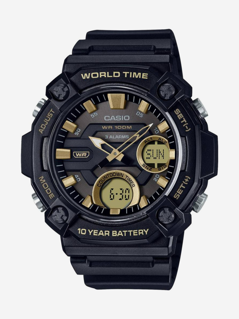 Спортивные часы CASIO COLLECTION AEQ-120W-9A
