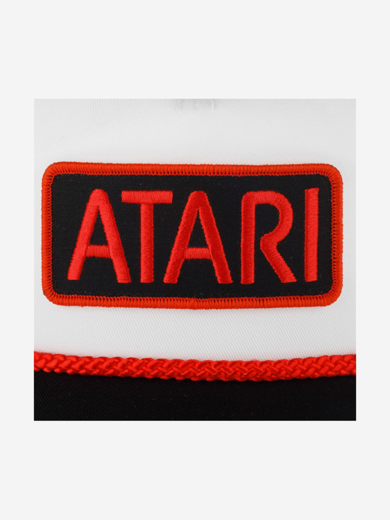 Бейсболка AMERICAN NEEDLE 23008A-ATARI Atari Roscoe (белый)
