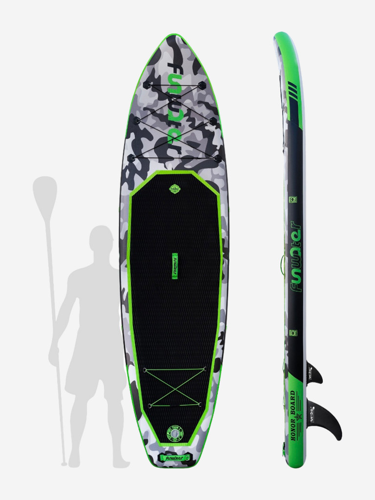 SUP-доска Funwater HONOR 10A 330*84*15,полный комплект