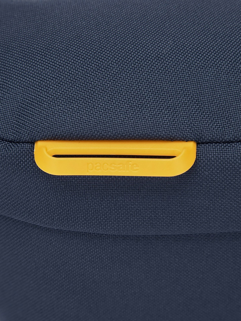 Сумка слинг антивор Pacsafe Go Sling, Coastal Blue, 2.5 л.