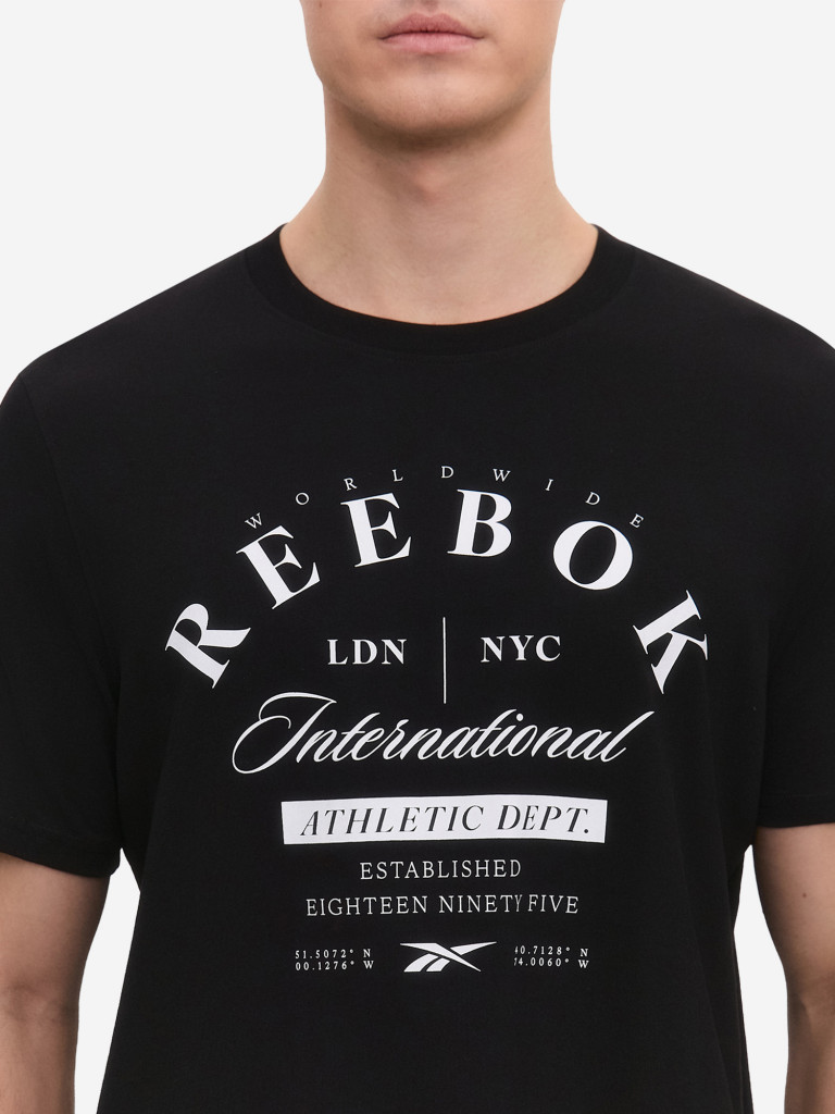 Футболка мужская Reebok
