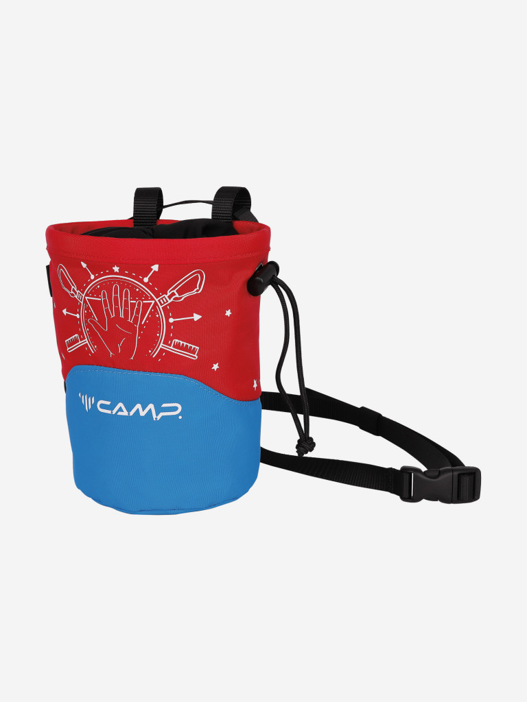 Мешочек для магнезии C.A.M.P. ACQUALONG Red/Blue