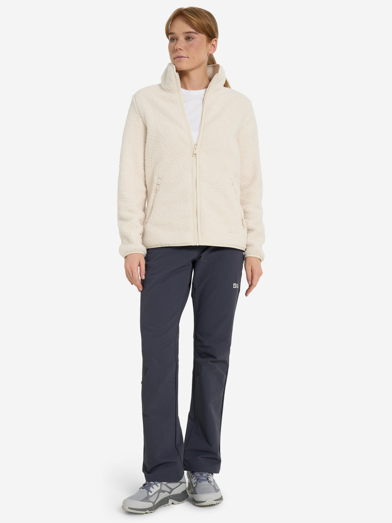 Джемпер флисовый женский Jack Wolfskin High Curl