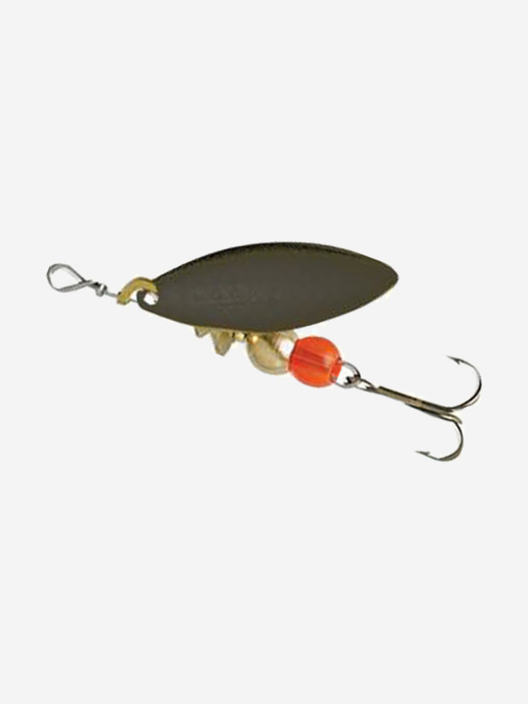 Блесна для рыбалки вертушка Mepps AGLIA LONG 0, Black, 1 штука