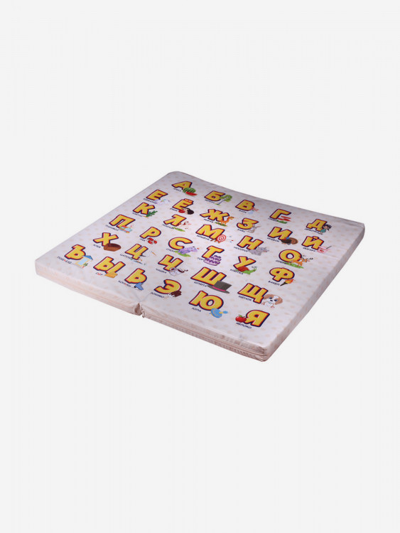 Мат для шведской стенки (100/100/6 см) Sportlim Арифметика/Алфавит