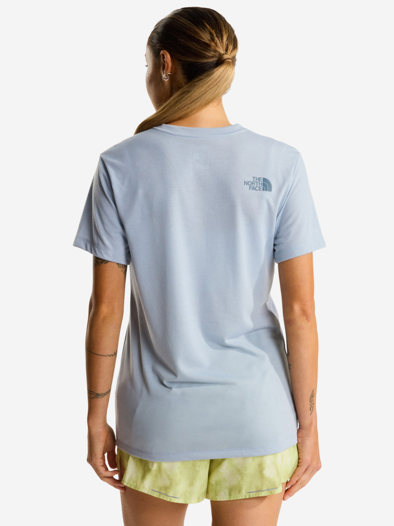 Футболка женская The North Face Bitmap Silhouettes