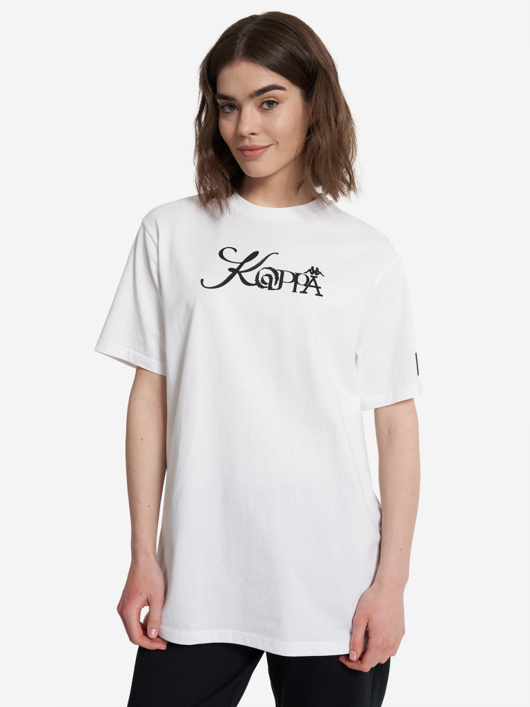 Футболка женская оверсайз Kappa