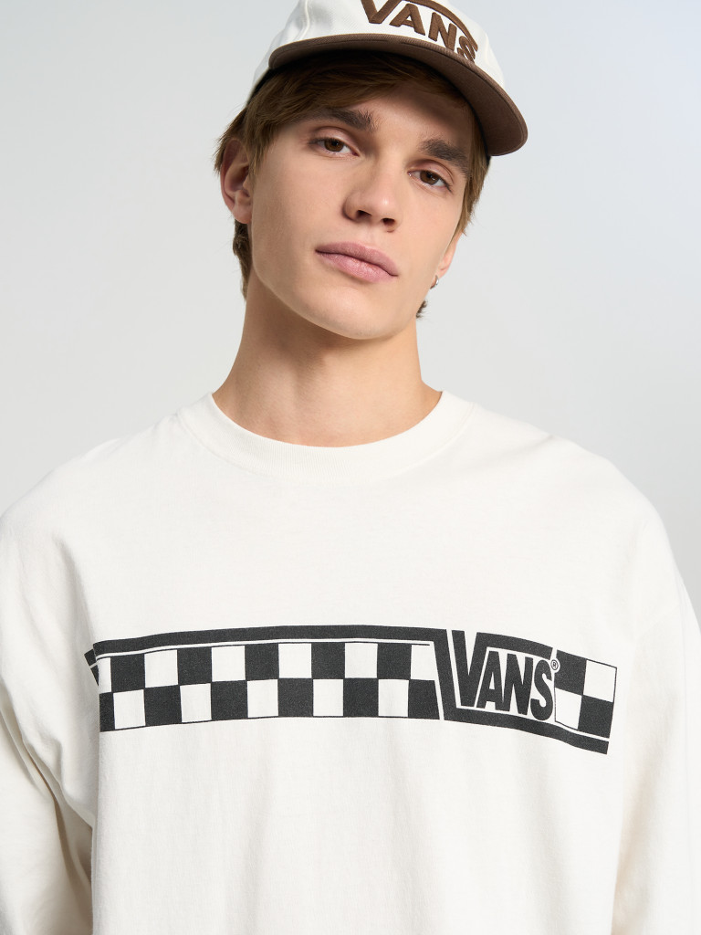 Лонгслив мужской Vans Racing