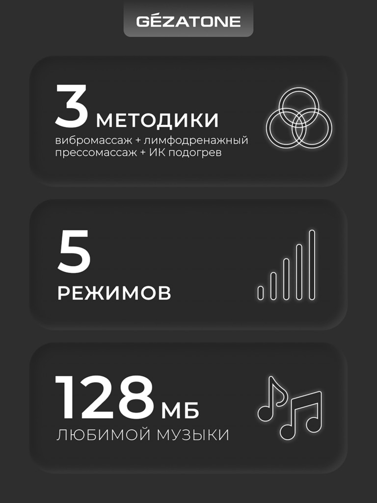 Массажер для глаз Gezatone iSee381