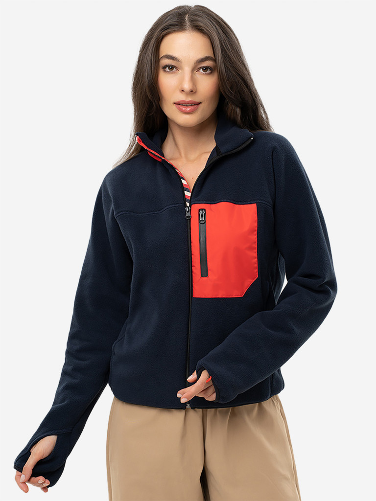 Флисовая толстовка кофта худи утепленная