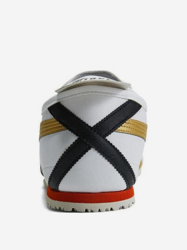 Кроссовки Onitsuka Tiger Mexico 66 White Gold Red