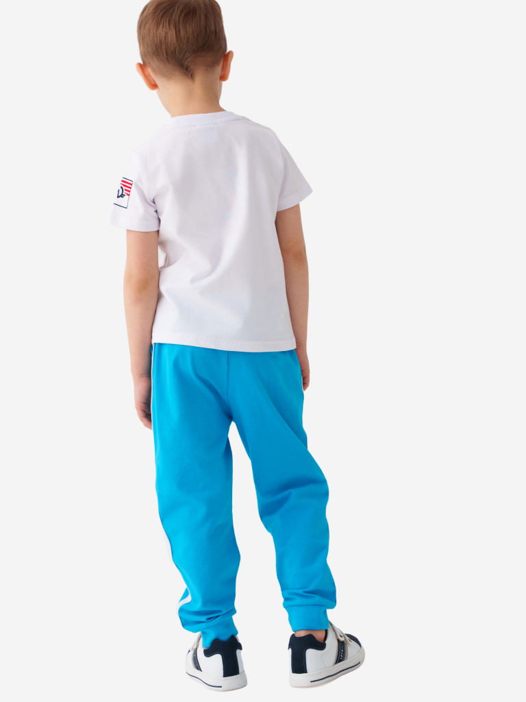Комплект для мальчиков: футболка, брюки PlayToday