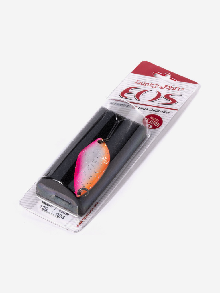 Блесна колеблющаяся Lucky John EOS, колебалка длиной 48мм, вес 12 г