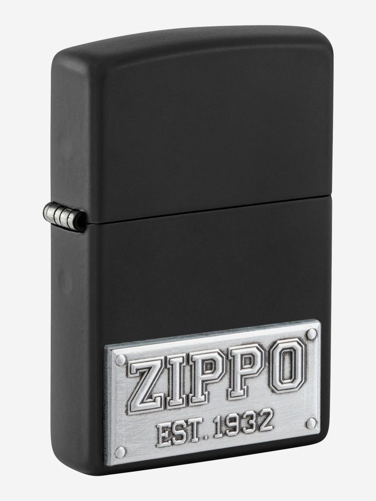 Зажигалка бензиновая ZIPPO 48689 License Plate