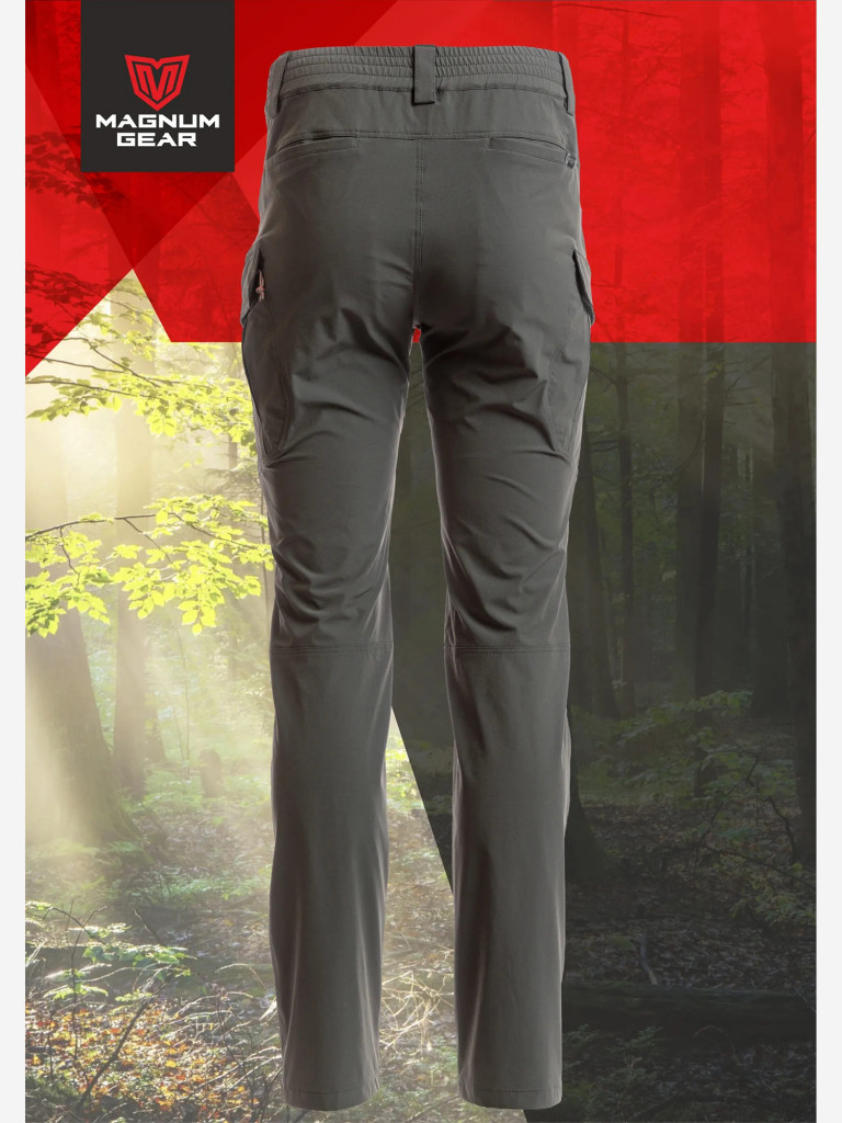Брюки для охоты и рыбалки MAGNUM GEAR TREK FLEX графит