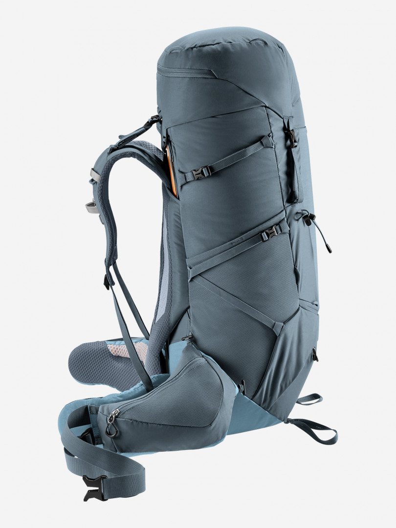 фото Рюкзак deuter aircontact core 70 л, синий