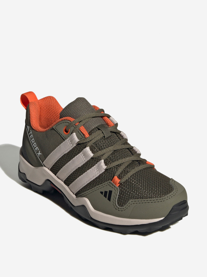 Полуботинки для мальчиков adidas Terrex Ax2R K 32309170299 Зеленый, размер 37,38.5, фото 3