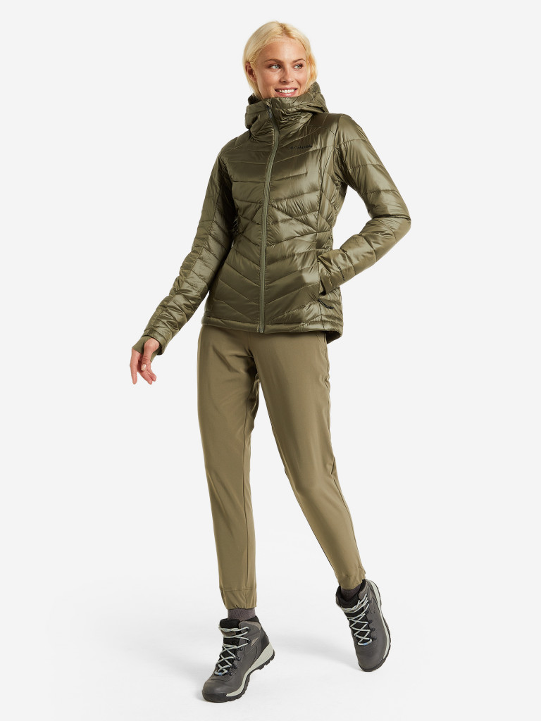 Куртка утепленная женская Columbia Joy Peak Hooded Jacket