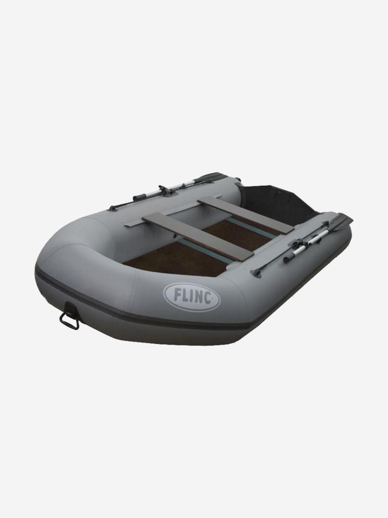 Надувная лодка FLINC FT320L , серый