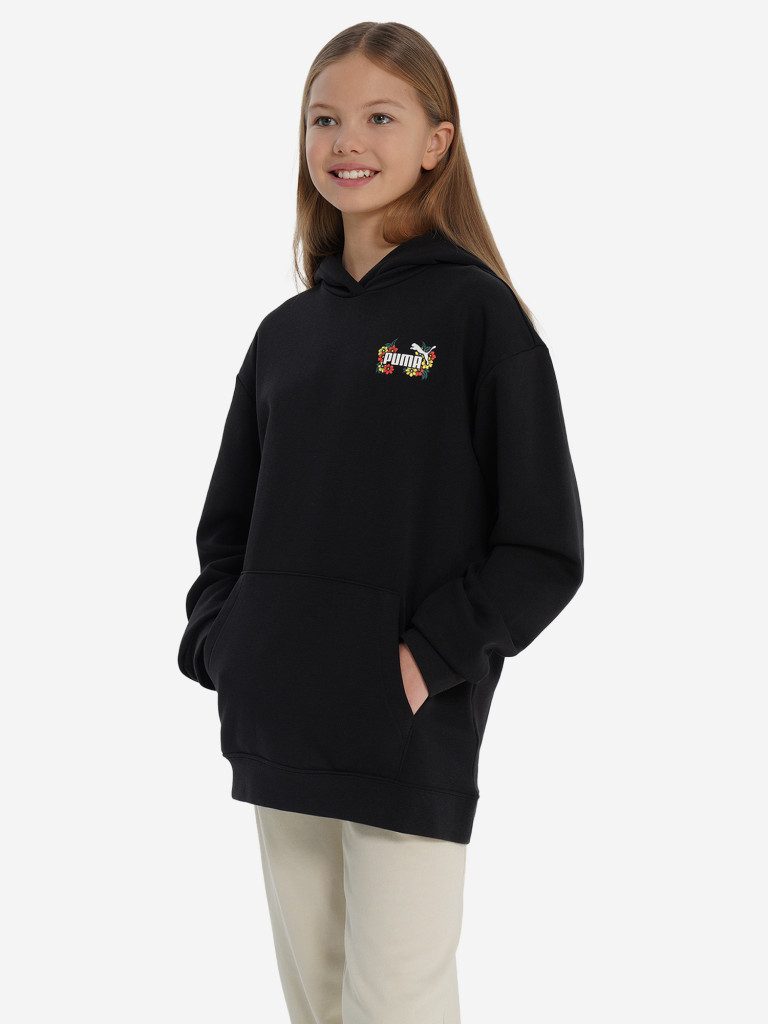 Худи для девочек PUMA Mid90 S