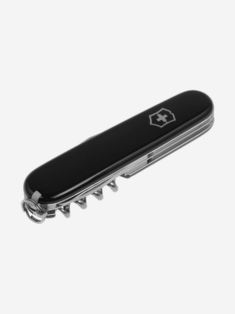 Складной нож Victorinox Spartan, функций: 12, 91мм, черный , блистер, 1.3603.3b1