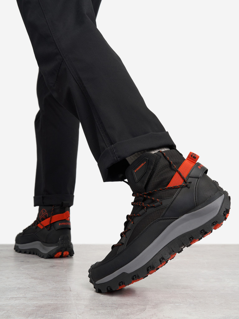 Ботинки утепленные мужские Protest Shaka WTR