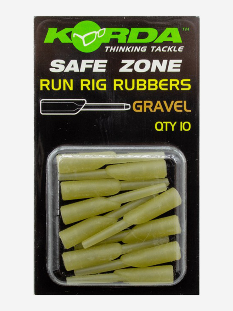 KORDA Отбойник для скользящей оснастки Run Rig Rubber Gravel