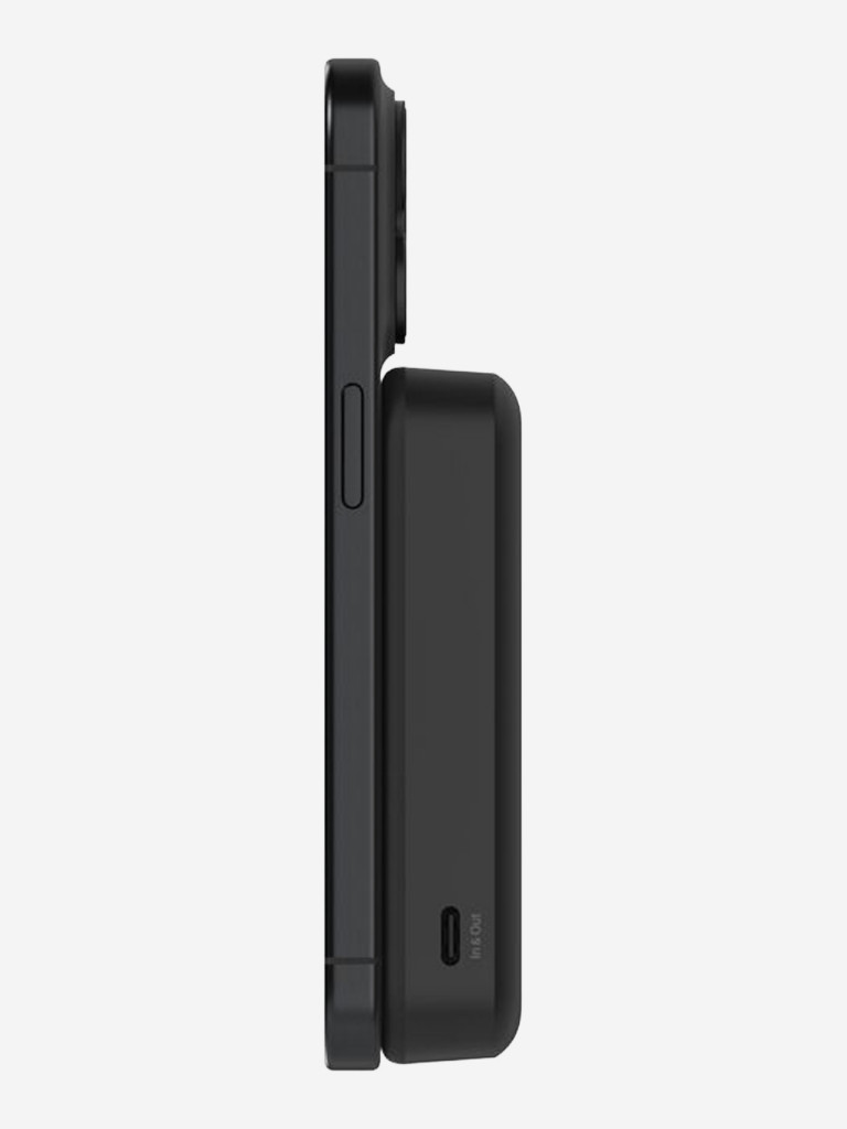 Внешний аккумулятор Belkin BoostСharge Pro Magnetic Power Bank 10000mAh USB-C Qi2 15W с подставкой.